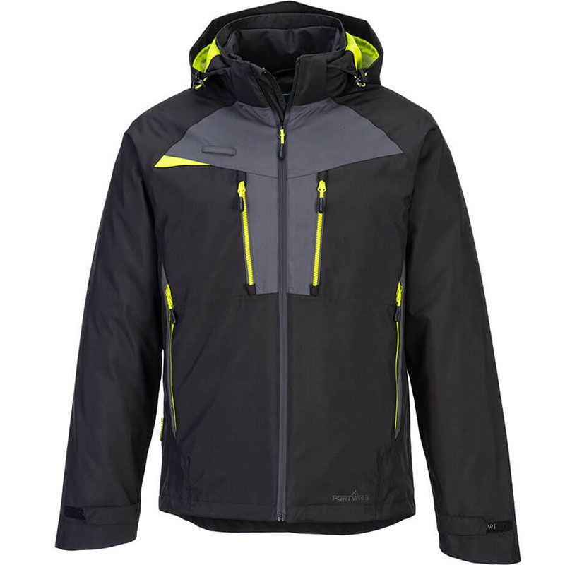 Veste DX4 3-en-1 noir