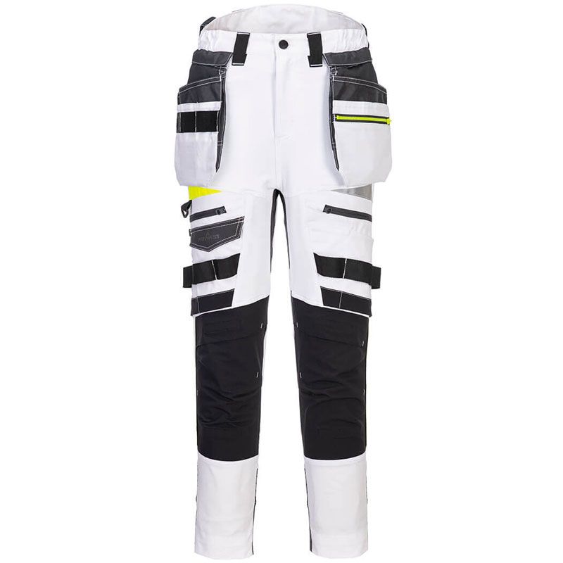 Pantalon à poche de holster DX4détachable pour femmes blanc