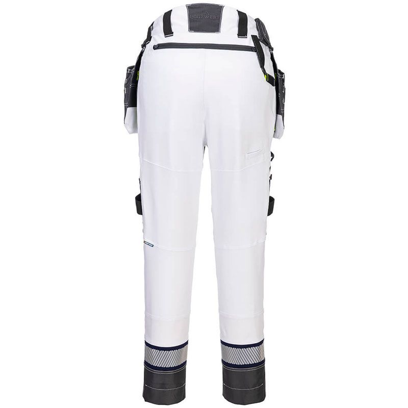 Pantalon à poche de holster DX4détachable pour femmes blanc