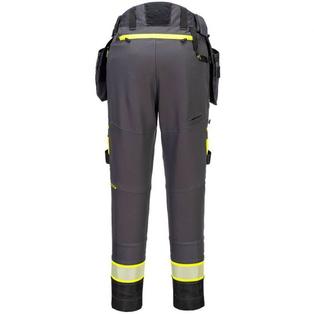 Pantalon à poche de holster DX4détachable pour femmes gris