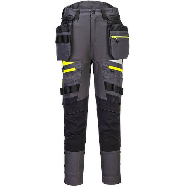 Pantalon à poche de holster DX4détachable pour femmes gris