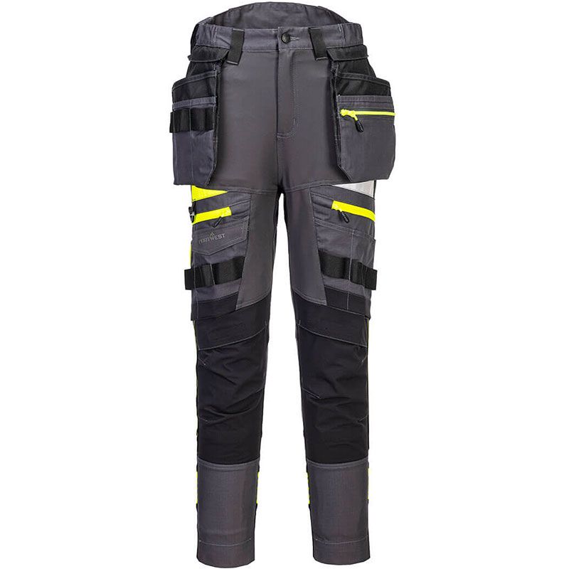 Pantalon à poche de holster DX4détachable pour femmes gris