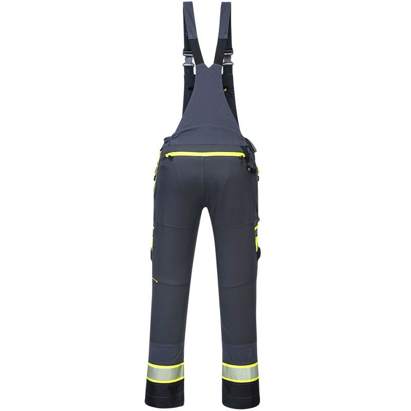 Cotte à bretelles DX4 gris