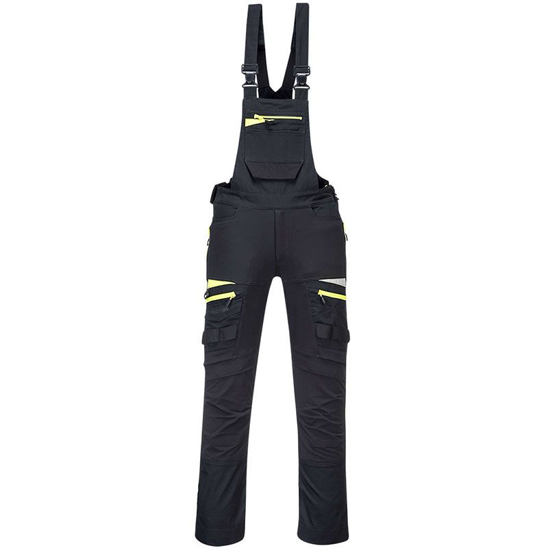 Cotte à bretelles DX4 noir