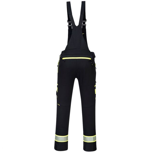 Cotte à bretelles DX4 noir