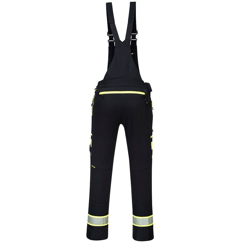 Cotte à bretelles DX4 noir