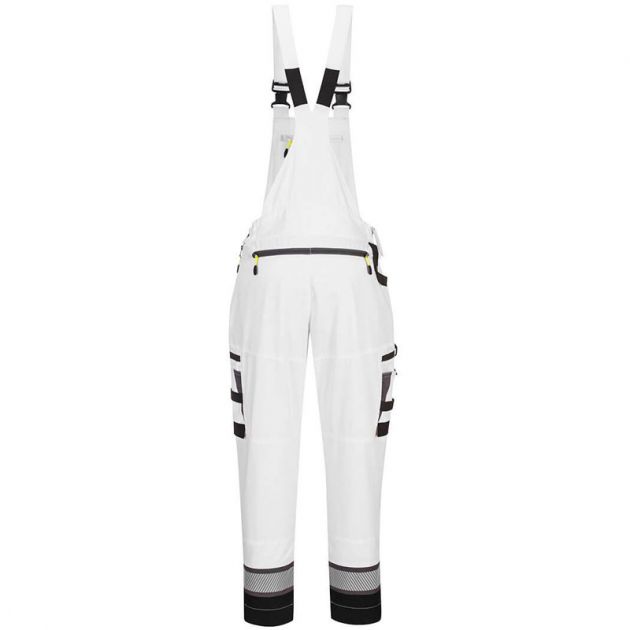 Cotte à bretelles DX4 blanc