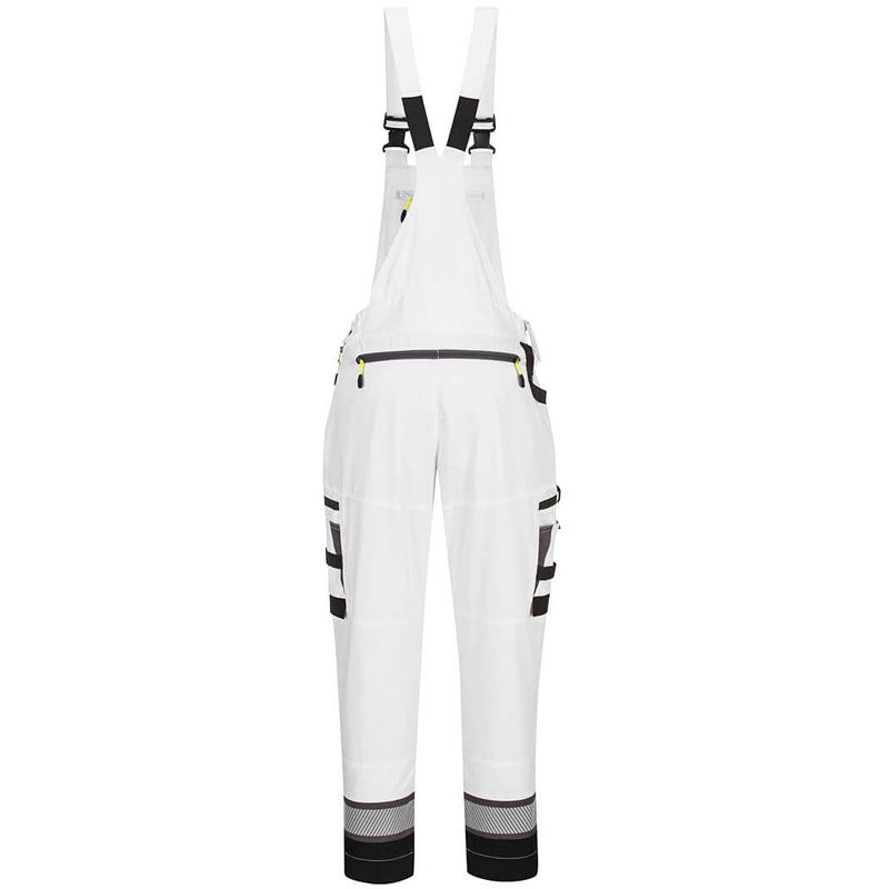 Cotte à bretelles DX4 blanc