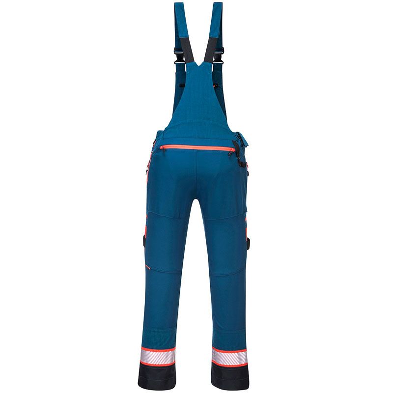 Cotte à bretelles DX4 bleu