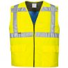 Gilet HV rafraîchissant jaune