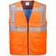 Gilet de sécurité haute visibilité refroidissement