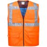 Gilet HV rafraîchissant orange