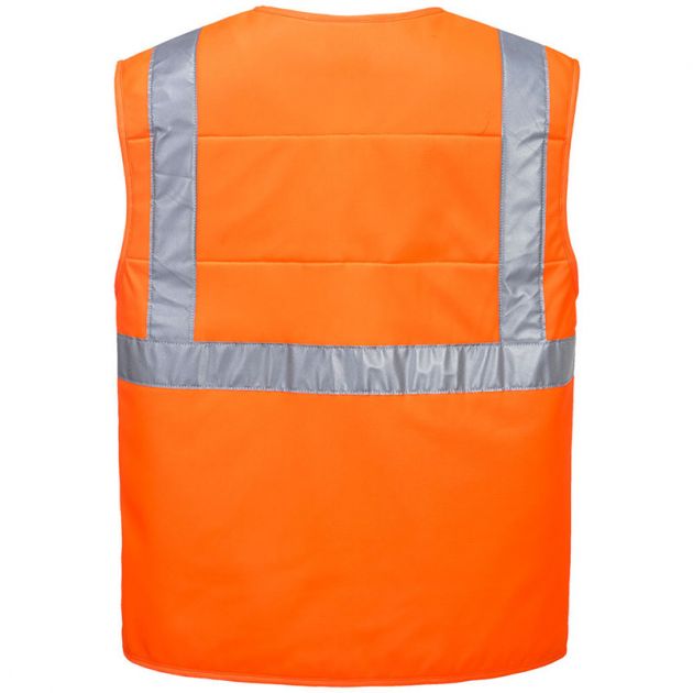 Gilet HV rafraîchissant orange