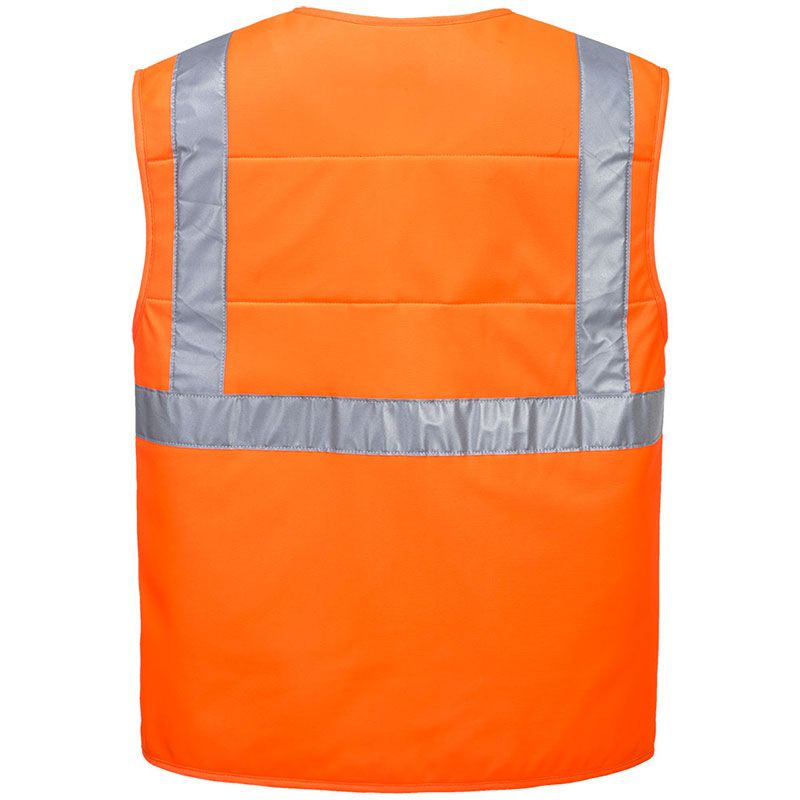 Gilet HV rafraîchissant orange