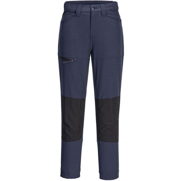 Pantalon de travail WX2 Stretch pour Femme bleu