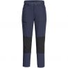Pantalon de travail WX2 Stretch pour Femme bleu