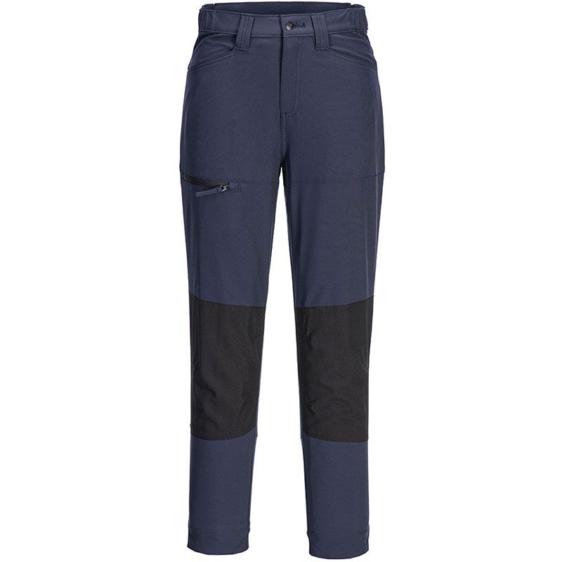 Pantalon de travail WX2 Stretch pour Femme bleu