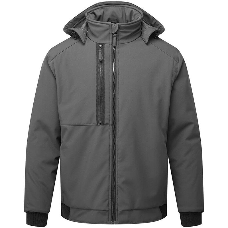 Gilet Softshell WX2 (2 couches) gris