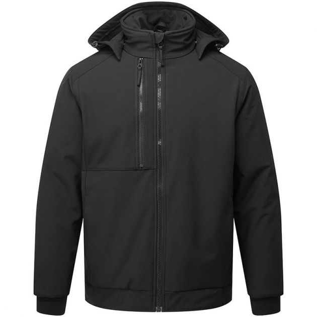 Gilet Softshell WX2 (2 couches) noir