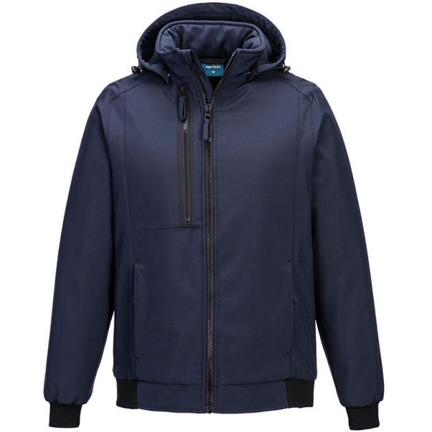 Gilet Softshell WX2 (2 couches) bleu