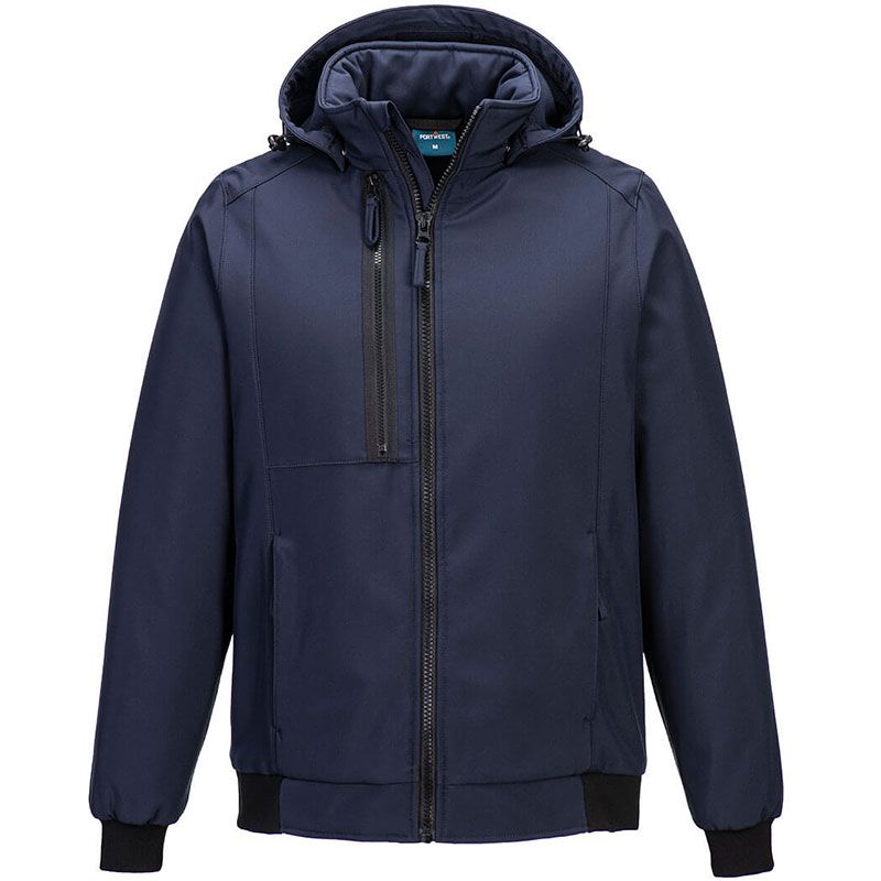 Gilet Softshell WX2 (2 couches) bleu