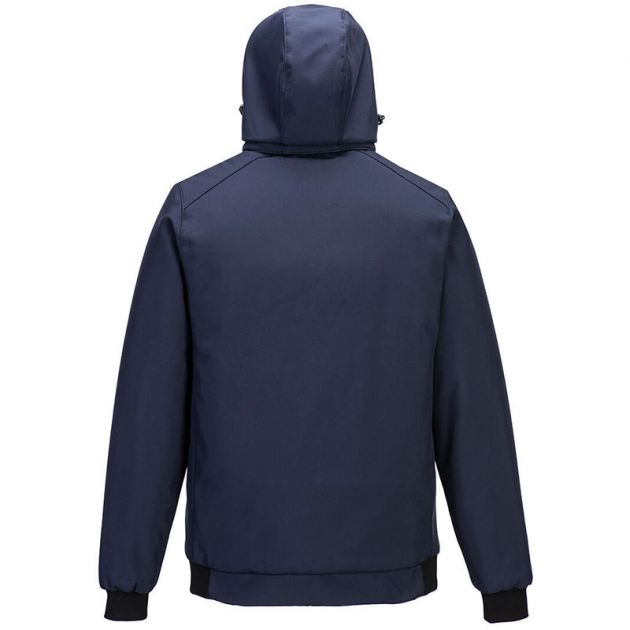 Gilet Softshell WX2 (2 couches) bleu