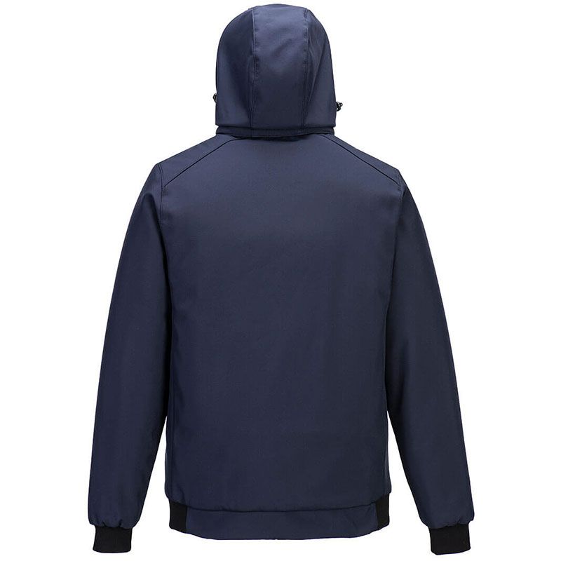 Gilet Softshell WX2 (2 couches) bleu