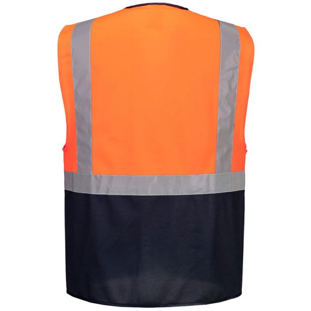 Gilet Executive Warsaw orange