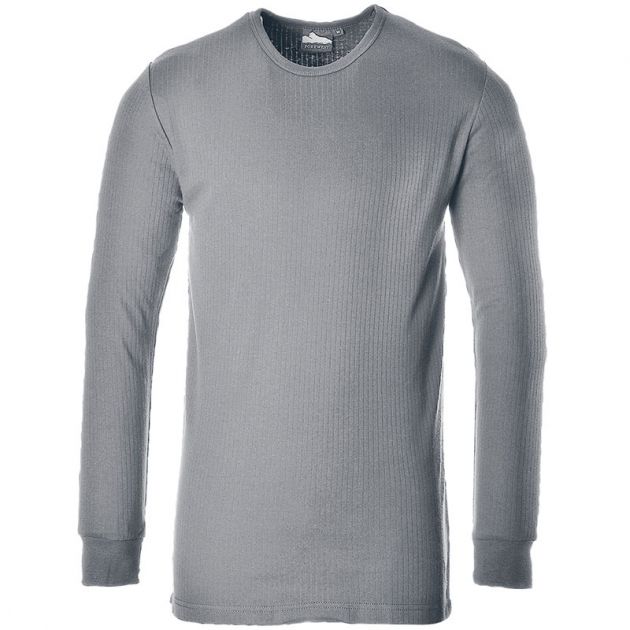 T-shirt Thermique Manches Longues gris