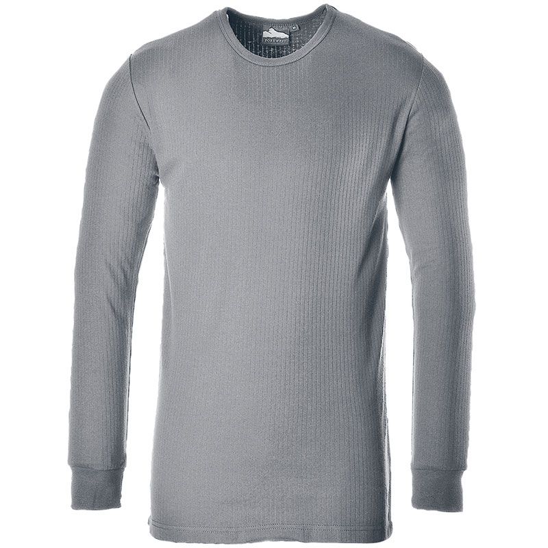 T-shirt Thermique Manches Longues gris