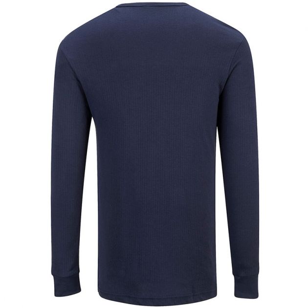 T-shirt Thermique Manches Longues bleu