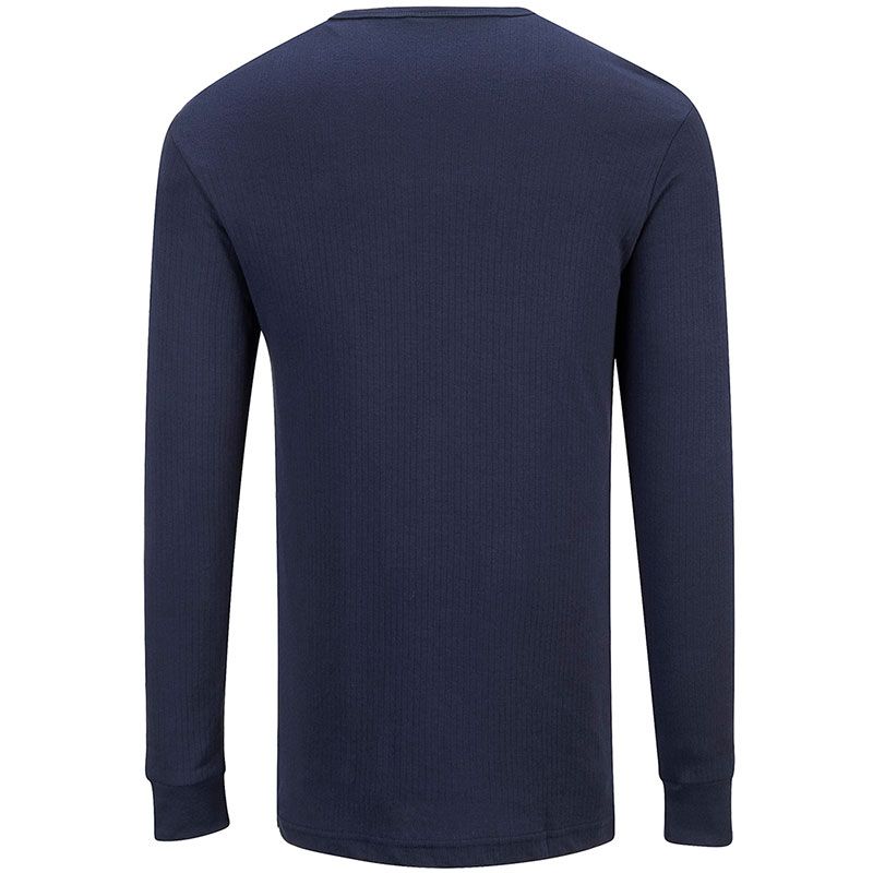 T-shirt Thermique Manches Longues bleu