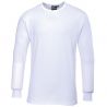 T-shirt Thermique Manches Longues blanc