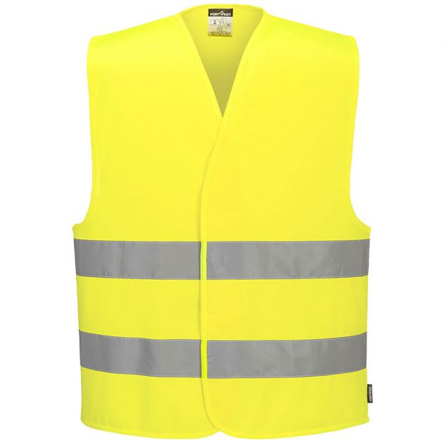Gilet Double bande jaune