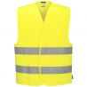 Gilet Double bande jaune