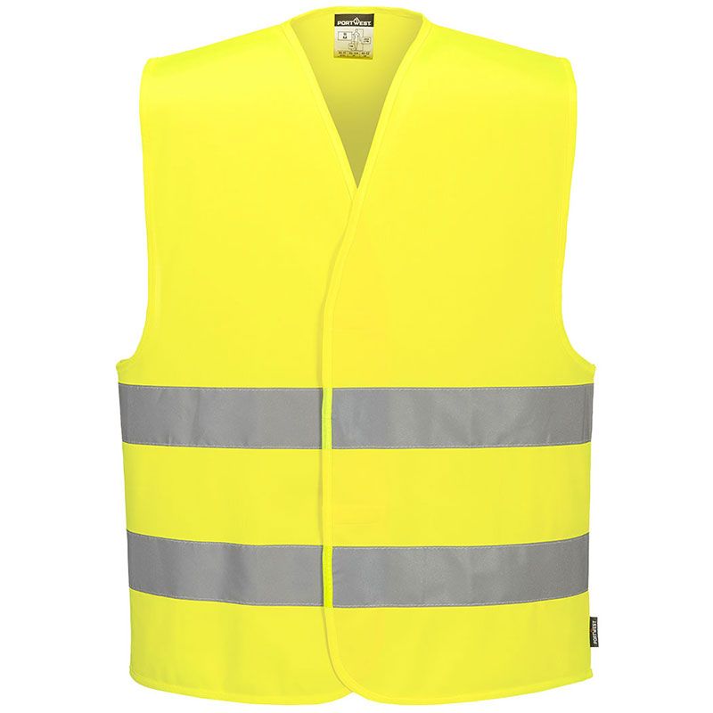 Gilet Double bande jaune