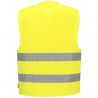 Gilet Double bande jaune