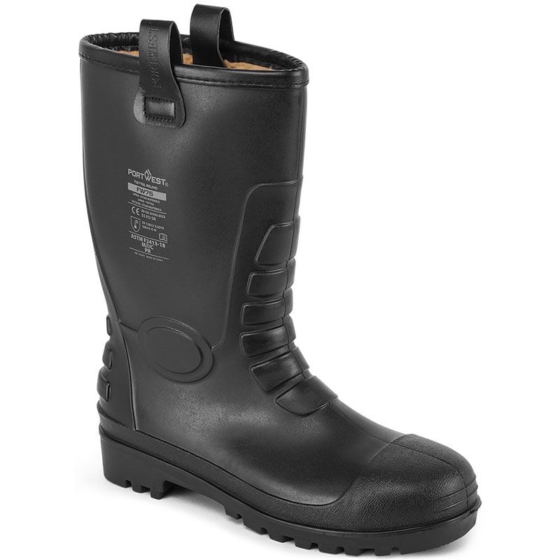 Bottes Neptune Rigger S5 CI noir