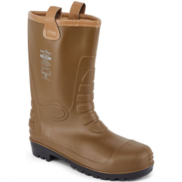 Bottes Neptune Rigger S5 CI marron