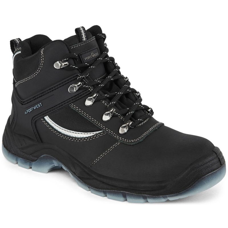 Brodequin Mustang Steelite S3 noir