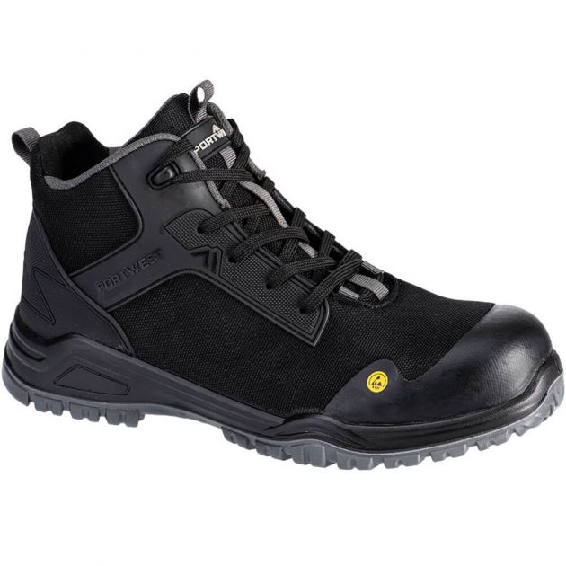 Botte intermédiaire Bevel Composite S3S ESD SR FO noir