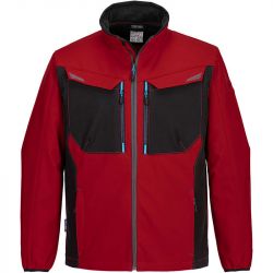 Softshell WX3 (3 couches) rouge