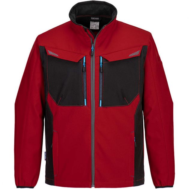 Softshell WX3 (3 couches) rouge