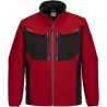 Softshell WX3 (3 couches) rouge