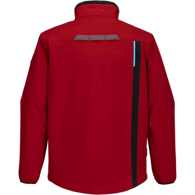 Softshell WX3 (3 couches) rouge