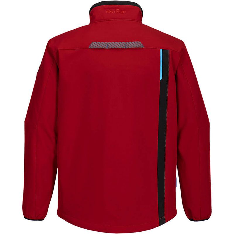 Softshell WX3 (3 couches) rouge
