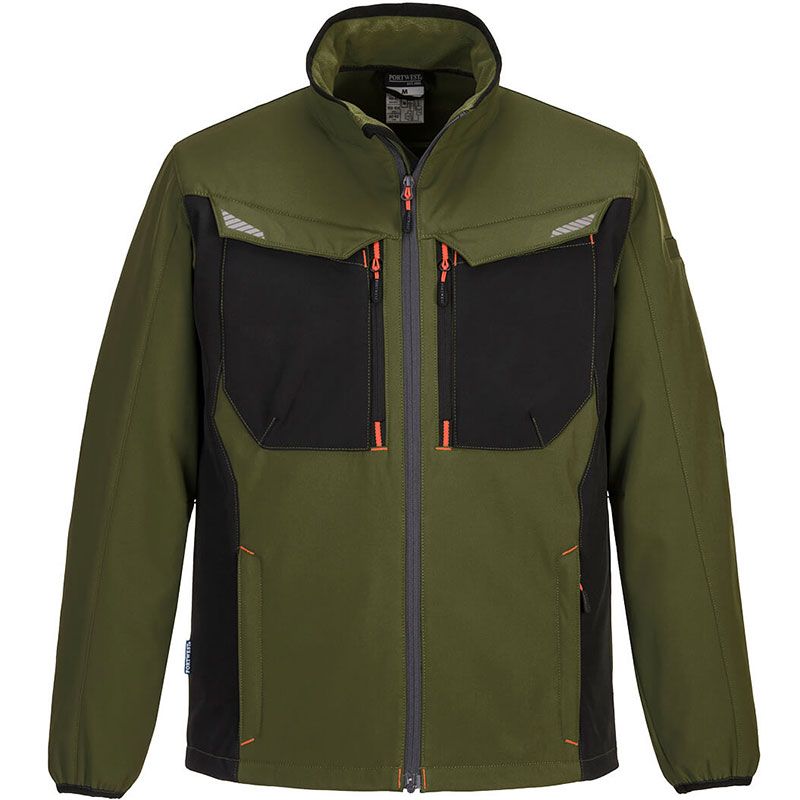 Softshell WX3 (3 couches) vert