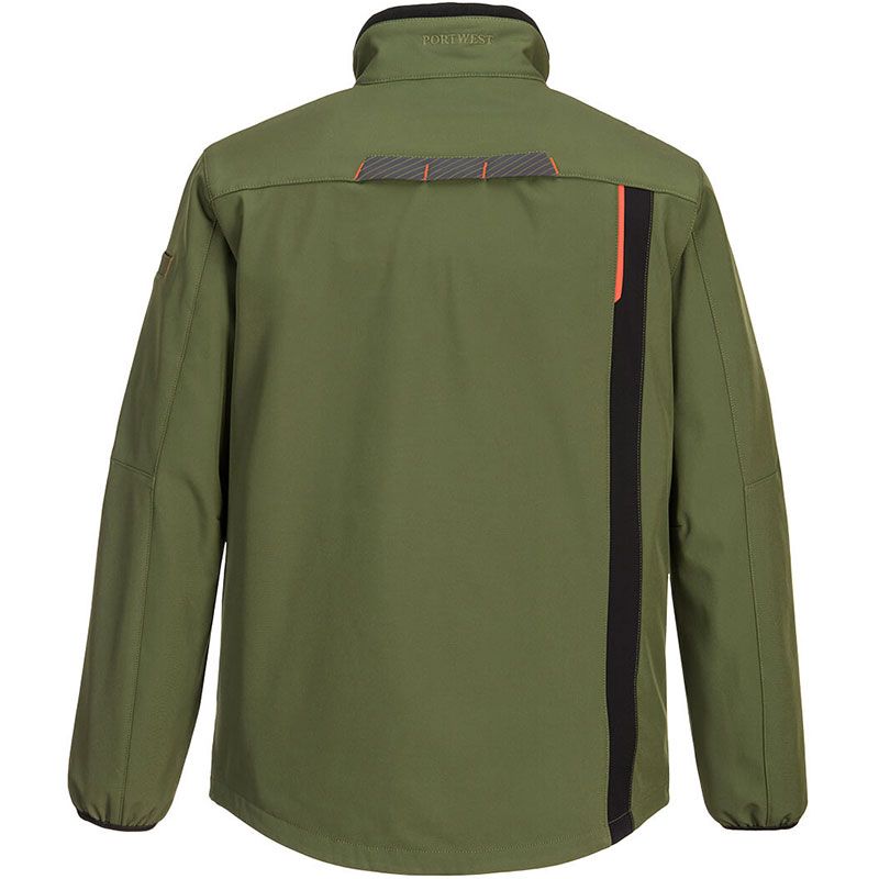 Softshell WX3 (3 couches) vert