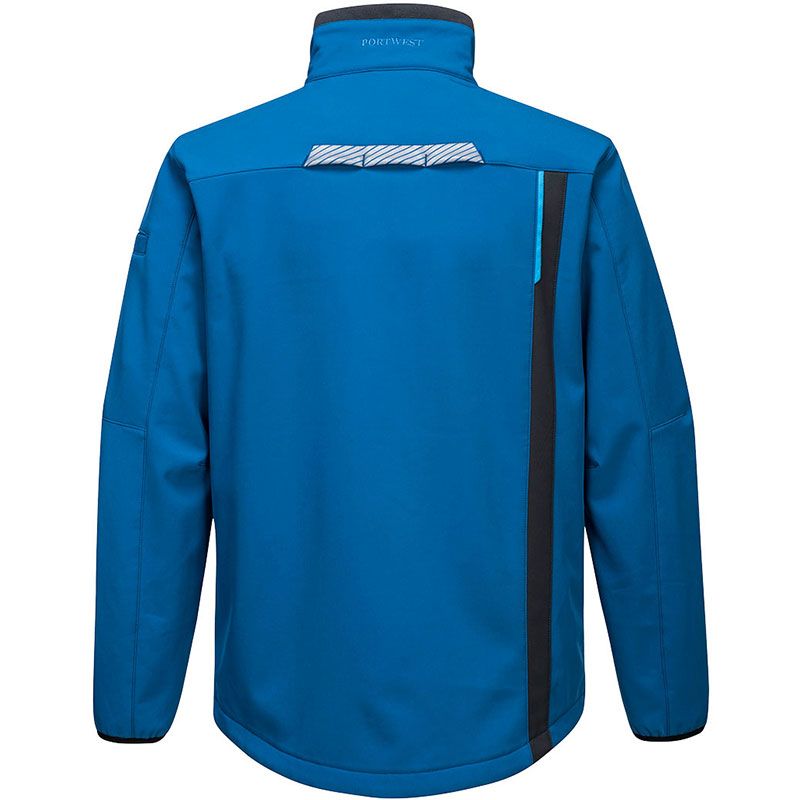 Softshell WX3 (3 couches) bleu