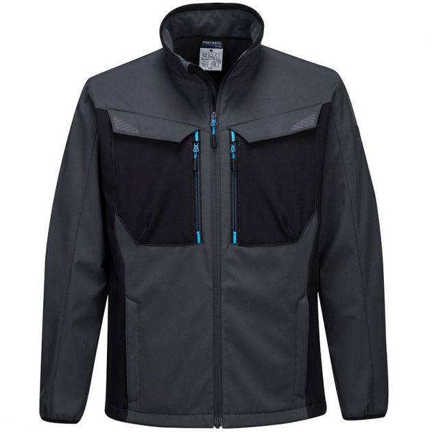 Softshell WX3 (3 couches) gris
